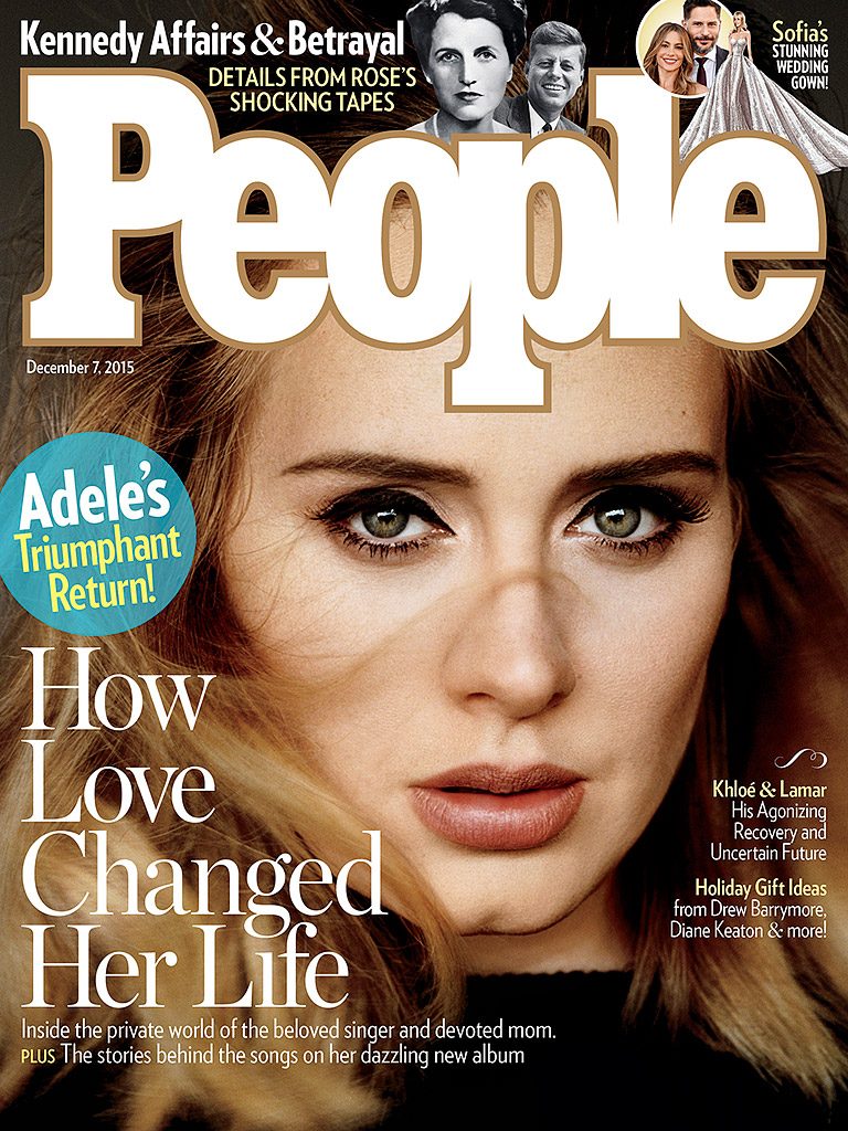 Adele - People Mag