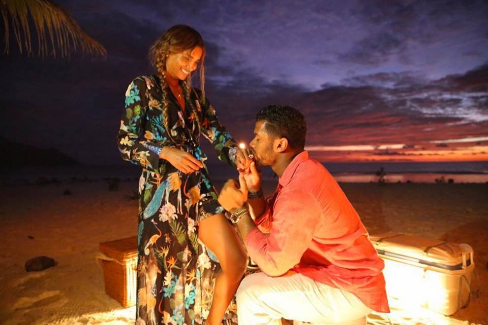 Ciara and Fiance, Russell Wilson 