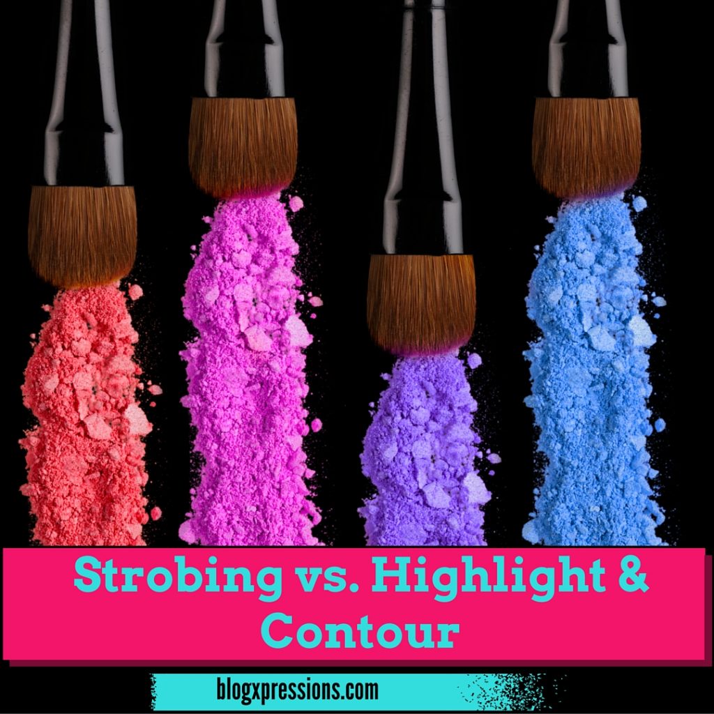 Strobing vs. Highlight & Contour