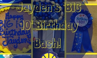 Golden State Warriors Birthday Bash