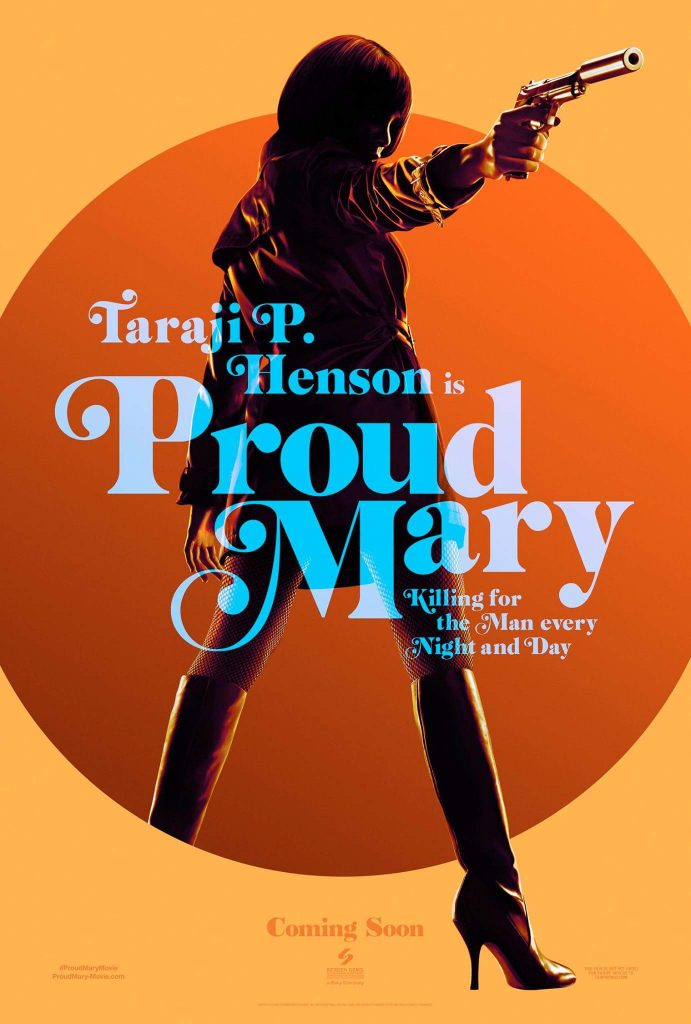 You'll appreciate this - Taraji P. Henson is playing an assassin in the new movie, 'Proud Mary!'  I love to see women winning and you gotta admit, Taraji is killing it in these Hollywood streets. I have a post on the blog, check it out and tell me in the comments how Taraji's grind will inspire you to keep on truckin' when it comes to fulfilling your life-long passions. 