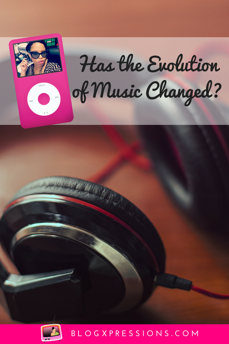 We love music! Over the years, things have changed. Has the evolution of music changed? Check out this post and voice your opinion!