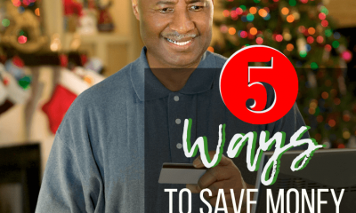 I get it! Christmas is the most joyous time of the year, but the budget is not so joyous. Here are 5 effective ways to save some money so you can axe the credit cards and have a merry, stress-free Christmas! #Christmas #Holidays #Shopping #Budget #Money #DIY