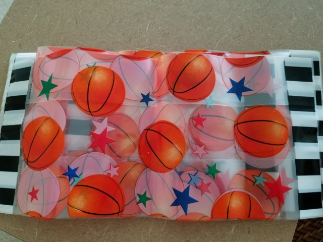 Basketball Party Favor Bags