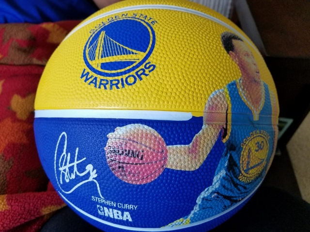 Stephen Curry Basketball – GSW