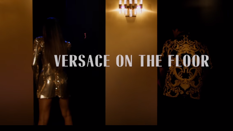 Versace on the Floor