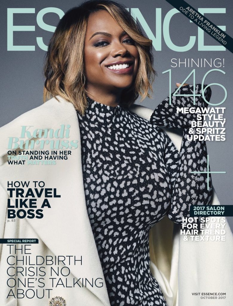 Kandi Burruss is shining bright on her first ever Essence shoot. Get all the deets about her interview in this post! 