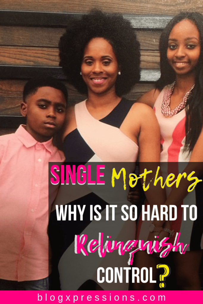 Women are the superwoman in kids' life. However, the superwoman powers are exemplified when she has to amplify all her powers as a single parent. When is the right time to relinquish control when there are some things beyond your control? This blog post breaks down and explores the single parent life from a single mother to another. #Kids #Parents #SingleParents #SingleMom