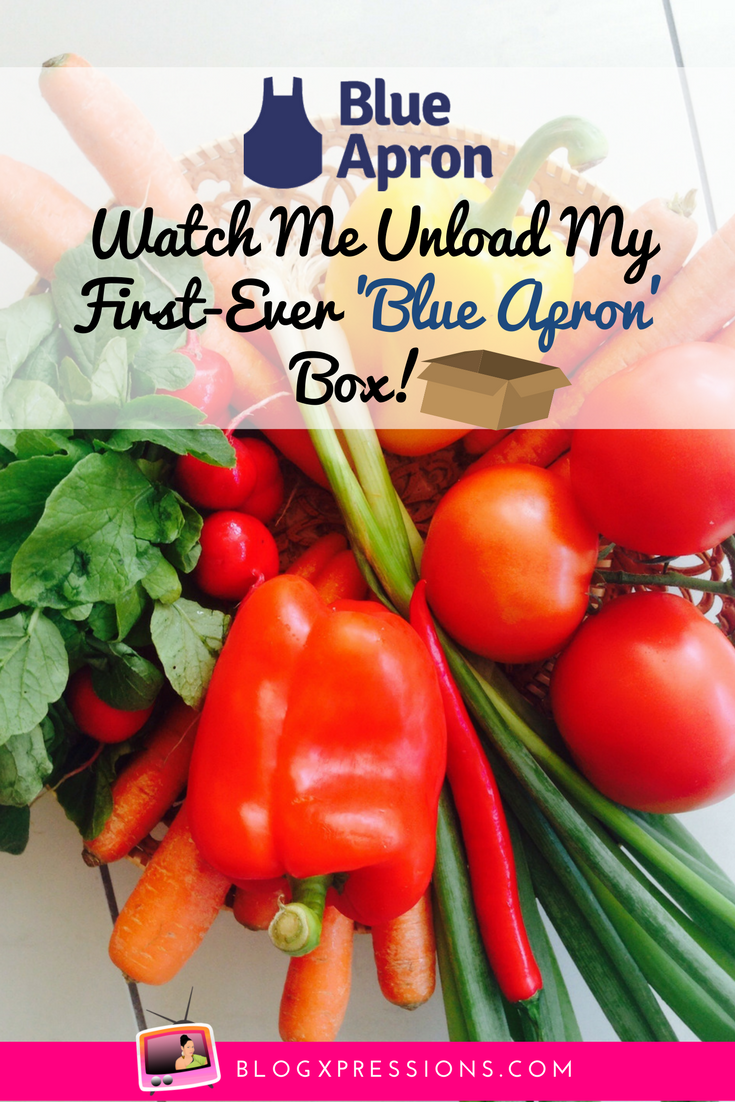 Opening my first-ever Blue Apron delivery was...refreshing! ??? Find out why in this blog post + find out how you can score $30 off your first delivery! 